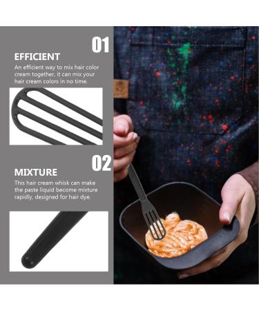 Lot de 10 mini pour teinture capillaire m langeur manuel en plastique pour colorante outil de cuisine pour m langer et fouetter les couleurs - Buy Online on GoSupps.com