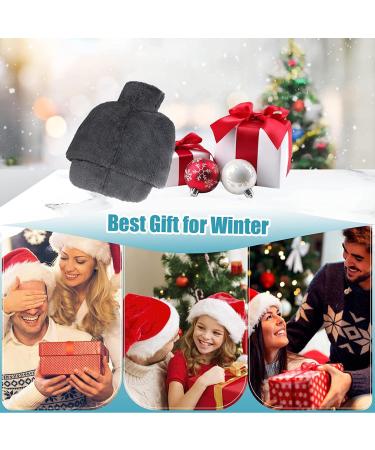 Buy Electric-Free Foot Warmer & Waist Cover for Pain Relief | 2L Hot Water Bottle for Cold Feet - Gray 35.5x30.5 cm | Ideal for Men & Women - Buy Online on GoSupps.com