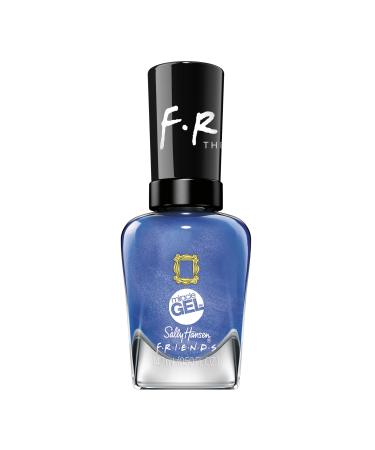 Sally Hansen Miracle Gel Friends Collection  Nail Polish  How You Bluein'   0.5 fl oz 0.50 Fl Oz (Pack of 1)