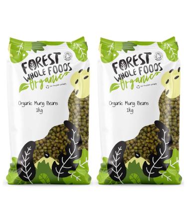 Forest Whole Foods Organic Mung Beans (2kg)