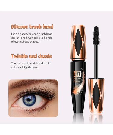 Waterproof Mascara Makeup Mascara for Women - False Eyelash Mascara Anti-perspirant Mascara for Natural-Looking Eyelash Makeup Long-Lasting Smudge-Proof - Buy Online on GoSupps.com