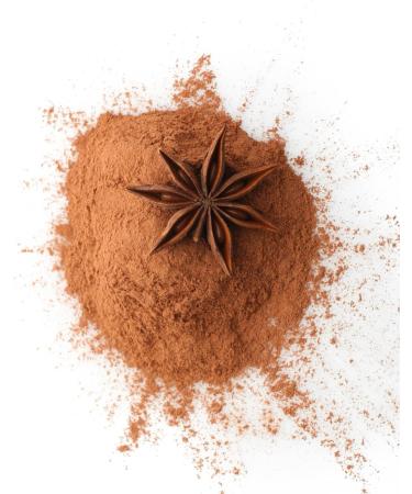  Tazarin LTD 500g Star Anise Powder - Star Anise Powder - Ground Beanie - Intense Flavour & Taste - Infusion Tea & Home Recipes - First Choice Selection - Illicium Verum - Zip Bag - TazainLTD - Buy Online on GoSupps.com