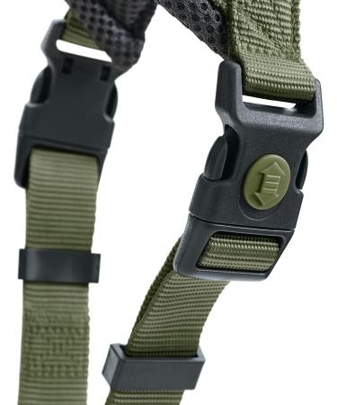 Hunter Harness London Comfort - Olive Green L/1 | Premium International Shipping Available - Buy Online on GoSupps.com