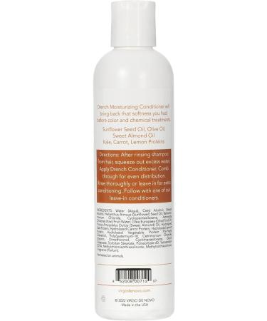 Virgo de Novo Drench Moisturizing Conditioner | Best for Dry Color Treated Damaged Hair - International Shipping Available - Buy Online on GoSupps.com
