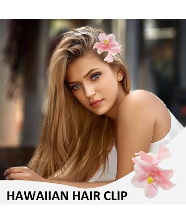5 Pieces Of Artificial Flower Hair Clips 1 Piece Of Rose Brooch Flower Hair Clips For Women Hawaiian Hair Clips Hair Decorations Flower Girl Hair Accessories Bridal Hair Accessories - Buy Online on GoSupps.com
