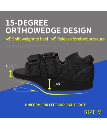 Postoperative Shoe | Medical Orthopedic Foot Brace for Forefoot Relief after Surgery (L) - International Shipping Available - Buy Online on GoSupps.com