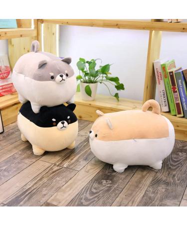 Auspicious Beginning Shiba Inu Plush Toy - 19.6 inch Stuffed Animal Pillow Doll for Cuddly New Year Gift - Buy Online on GoSupps.com