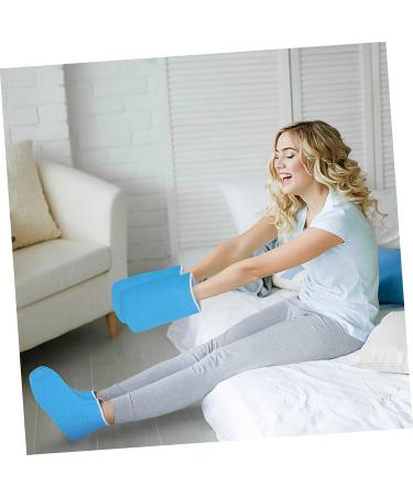 Didiseaon Kit Paraffine Bain Cire Mains et Pieds 2 Pi ces Taille Unique Coton Isolant Bleu Fonc Chaussettes Cir es et Moufles Hydratation Spa Usage Professionnel et Domestique - Buy Online on GoSupps.com