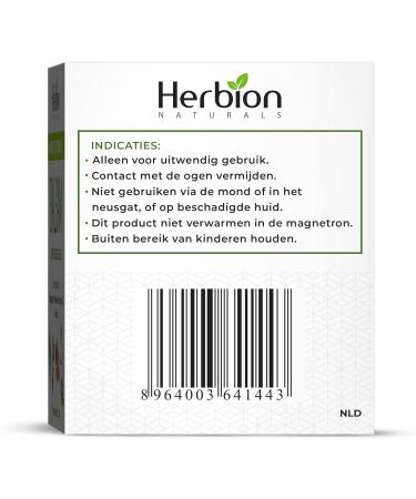 Herbion Pakistan LTD Herbion Naturals Chest Rub natural soothing ointment chest congestion reduces muscle pain adults children from 2 years 2 pieces - Buy Online on GoSupps.com