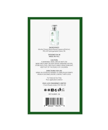 Hybrid & Company Lampard Pour Homme For Men Eau De Toilette Vaporisateur Natural Spray 3.4 Fl Oz - Buy Online on GoSupps.com