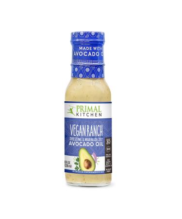Primal Kitchen - Gluten Free Avocado Oil Dressing & Marinade Vegan Ranch - 8 fl. oz.