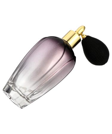 Milisten Perfume Bottle Vintage Perfume Pump Refillable Perfume Spray Bottle Perfume Dispenser Clear Refillable Spray Perfume Refillable Oils Purple Decorate Travel Filling Glass