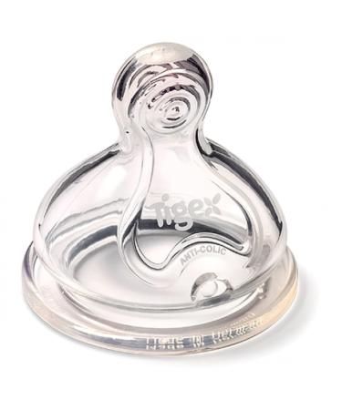 Tigex pacifier silicone 2 pieces