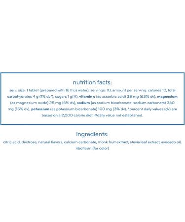 Nuun Active Lemon Lime Electrolyte Drink Tablets - 20 Count | Hydration Boost for International Shipping - Buy Online on GoSupps.com