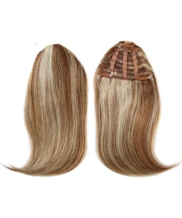 Clip in Fringe Clip in Bangs Clip In Bangs Human Hair Hair Pieces 20g 8 Inch-12inch Long Replacement Hair Wig (Size : Gradient bangs Color : #6) Gradient bangs #6 - Buy Online on GoSupps.com