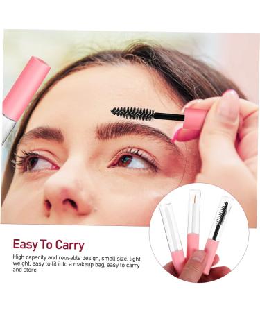 NOLITOY 6 Pcs Empty Bottle Leak Proof Containers Mascara Tubes Wand Mascara Containers Extend Leakproof - Buy Online on GoSupps.com