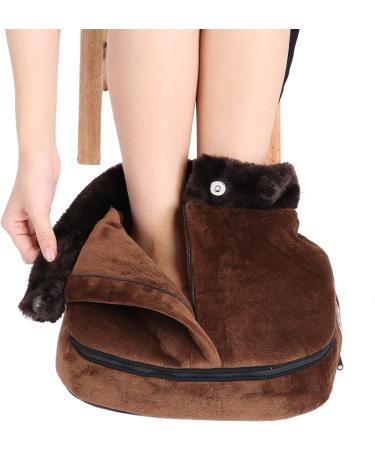 Premium Foot Warmer & Massager - Heat Therapy for Arthritis Cold Feet & Improved Circulation - Buy Online on GoSupps.com