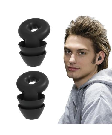 Noise Blocking Ear Plugs | Jellyfish Shape Sleeping Earplugs | with Box Reusable Silicone Two Layers of Mute Earplugs for Noise Sensitivity Coatuiyo