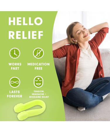 Portable Acupressure Clip Tool | Relieve Headaches & Alleviate Anxiety | Buy Internationally - Buy Online on GoSupps.com