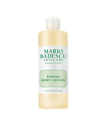 Mario Badescu Papaya Body Lotion 16 Fl Oz (Pack of 1)