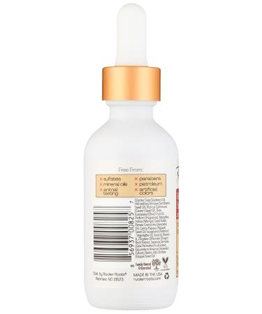 Rucker Roots Rock Your Roots Scalp & Hair Oil - Nourish & Revitalize Your Hair | International Shipping Available - Buy Online on GoSupps.com