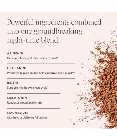 Beam Dream Sleep Powder L-Theanine Apigenin Reishi and Magnesium Third Party Tested Natural Sleep Aid & Sleep Supplement Health and Wellness Gift Natural Sleep Support Non-GMO 30 Servings Sea Salt Caramel 30 Servings - Buy Online on GoSupps.com