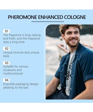 Cologne for Men - Eau de Toilette - Long Lasting Fragrance with Bergamot notes Black Pepper Amber - Buy Online on GoSupps.com