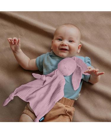 Yanzisura Baby Security Ceiling | Double-Layer Cotton Bunny Safety Ceiling with Built-In Bell | 0-3 Years | Lavender 53x23cm - Buy Online on GoSupps.com