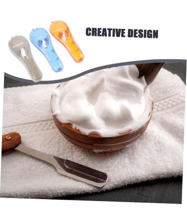 Vintorky 3-Piece Razor Storage Box | Portable Shaver Carrier Bag & Protector Case for Travel - Buy Online on GoSupps.com