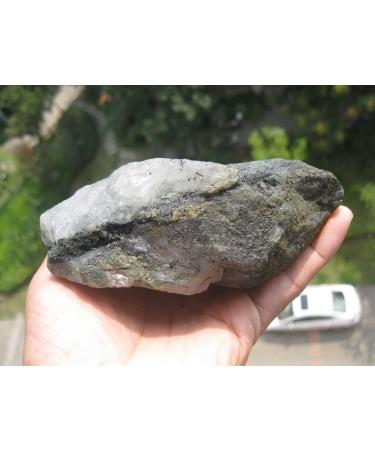 1.52lb Rare Natural Black Tourmaline Quartz Crystal Specimens K707 ningxiao - Buy Online on GoSupps.com