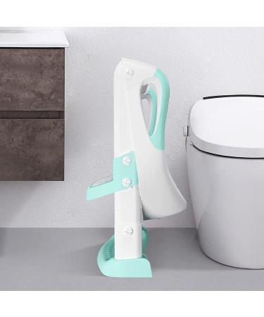 Potty Training Seat with Step Stool Ladder - Gentle Monster Toddler Toilet for Kids - Foldable & Comfortable Training Potty Chair - Green - Buy Online on GoSupps.com