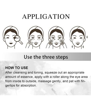Eye Cream for Dark Circles Anti Wrinkle Eye Cream Anti-Aging Eye Care Products for All Skin Types Eye Repair Cream for Dark Circles Dark Circle Eye Skin Care Firming Eye Cream 2pc - Buy Online on GoSupps.com