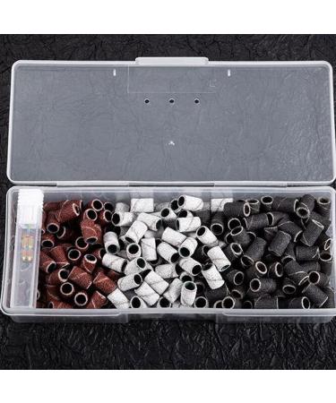 Lurrose 1Box sanding ring sanding bands for nail drill sanding nail bit nail sanding bands nail tech accessories mandrel nail bit nail grinding polisher nails gel girl Remover Resin gauze - Buy Online on GoSupps.com