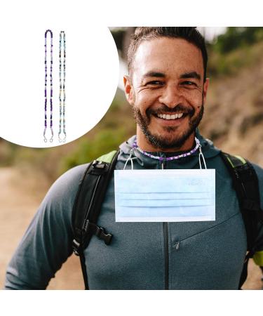 Shop Ipetboom 2pc Glasses Mask Chain & Accessories | Stylish Hat Bands Tea Towels & More for Hanging Glasses | Fast International Shipping - Buy Online on GoSupps.com