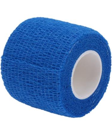 GooGou Self Adherent Wrap Bandages 8PCS - Elastic Athletic Sports Tape for Wrist and Ankle - Blue Cohesive Tape for Sprain, Swelling and Soreness - Buy Online on GoSupps.com