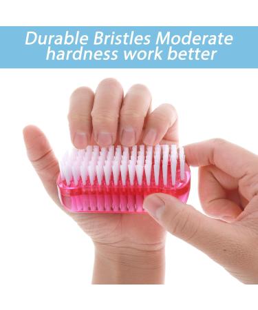 Thinp Nail Brushes - 2 Pieces Art Stove & Hand Cleaning Brushes for Beautiful Nails | International Shipping - Buy Online on GoSupps.com