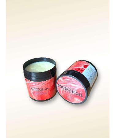 480ML Authentic Sudanese Karkar Hair Cream fortified with Black Seed Oil Fenugreek and Rosemary Oil - Buy Online on GoSupps.com