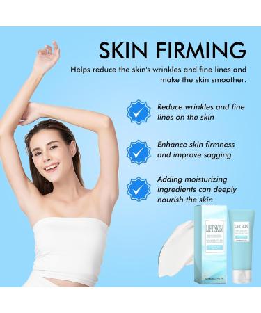  oihgerg Luxelift Skin Firming Butter Tightening Lotion Body Butter Advanced Aging Moisturizer for Wrinkles Hydrates Skin Youth Butter 1pcs - Buy Online on GoSupps.com