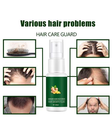 Ginger Hair Growth Serum - Nourishing Spray for Men and Women | 1pc - Buy Online on GoSupps.com