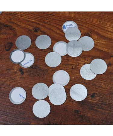 FRCOLOR 100pcs Double-sided Adhesive Eyeshadow Stickers - Round Makeup Pads for Women & Girls | International Shipping Available - Buy Online on GoSupps.com