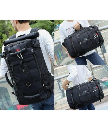 Kiepoar 40L Waterproof Hiking Backpack | 3-in-1 Travel Bag with Theft Protection & Shoe Compartment | Green Outdoor Sports Gear - Buy Online on GoSupps.com