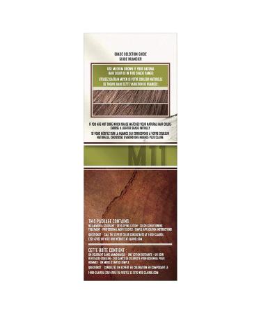 Clairol Natural Instincts Semi-Permanent Hair Dye for Men - M11 Medium Brown - Pack of 3 - Buy Online on GoSupps.com