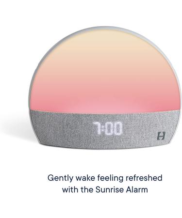 Hatch Restore: Smart Light & Sound Machine for Personal Sleep Routine | Bedside Reading Light & Sunrise Alarm Clock - Buy Online on GoSupps.com