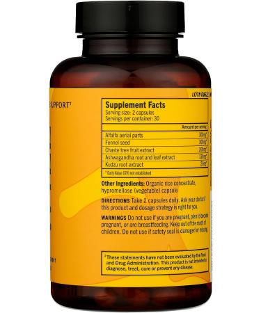 Wile Perimenopause Supplement: Menopause Support Capsules with Ashwagandha & Black Cohosh for Hormone Balance, Hot Flashes, Night Sweats, PMS & Mood - Women's Health - Buy Online on GoSupps.com