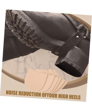 NOLITOY Anti-Slip Stickers for Shoe Soles - 6 Pairs Transparent Grip Pads for Ladies Pumps & Mules | Protect & Enhance Comfort - Buy Online on GoSupps.com
