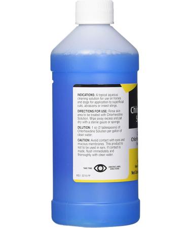 Durvet Chlorhexidine 2% Solution - 16 fl. oz | Antiseptic for Pets - Buy Online on GoSupps.com
