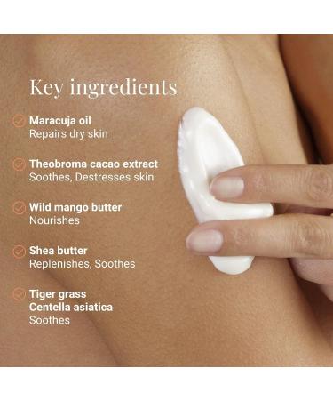 G.M. COLLIN Melt-In Balm | Deep Moisturizing Whipped Body Cream with Shea & Mango Butters - Shop Internationally - Buy Online on GoSupps.com