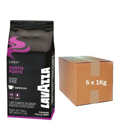 Lavazza LAVAZZA GUSTO FORTE (6 x 1000 g) Whole Bean
