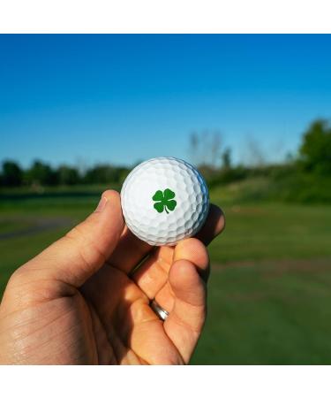 Four Leaf Clover Golf Ball Stamp Marker | Permanent Smudge-Proof Design | Rosewood & Aluminum Stamper | Ideal Golf Gift for Men | With Lanyard | Boxed Set - Buy Online on GoSupps.com