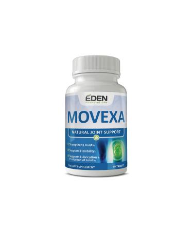 Eden Formulations Movexa Natural Joint Support - One-a-Day Dietary Supplements for Strong and Healthy Joints - Help Relieve Stiffness and Pain